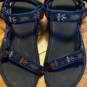 TEVA MEN HURRICANE XLT2 GECKO TOTAL ECLIPSE SANDALS US 9